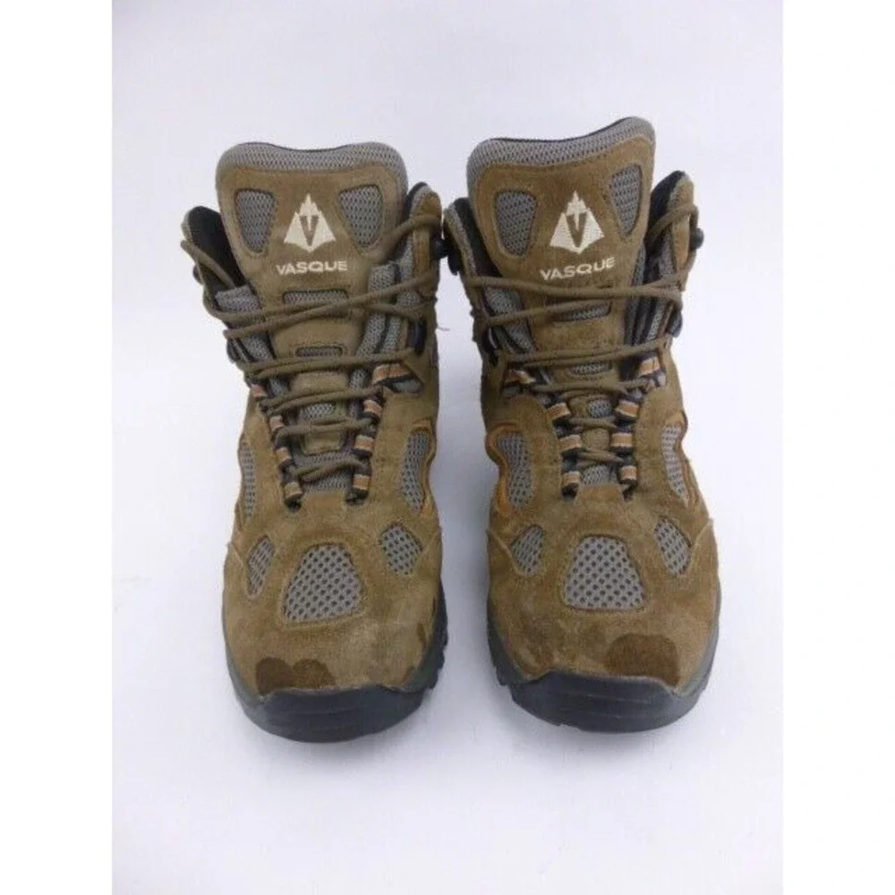 Vasque 7200 Breeze Boots Youth Size 6M Mid Ankle Hiking Waterproof Brown